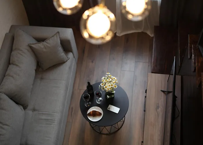 Luxury Duplex Suites - City Center